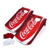 Toy Time Toy Time Cornhole Bean Bag Toss Game, Coca Cola Can Shaped Wooden Boards with 8 Red / White Beanbags 157944UER